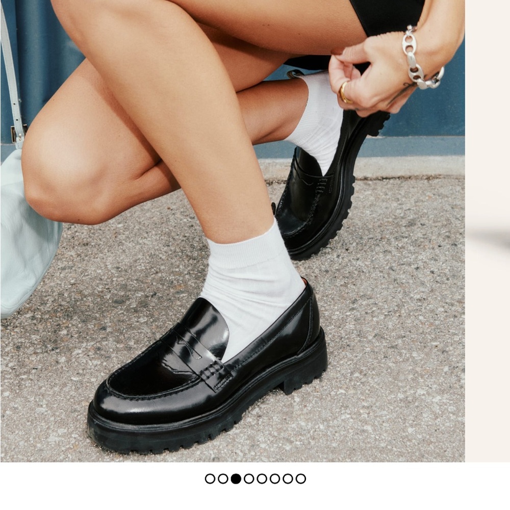 Reformation Agathea Chunky Loafer